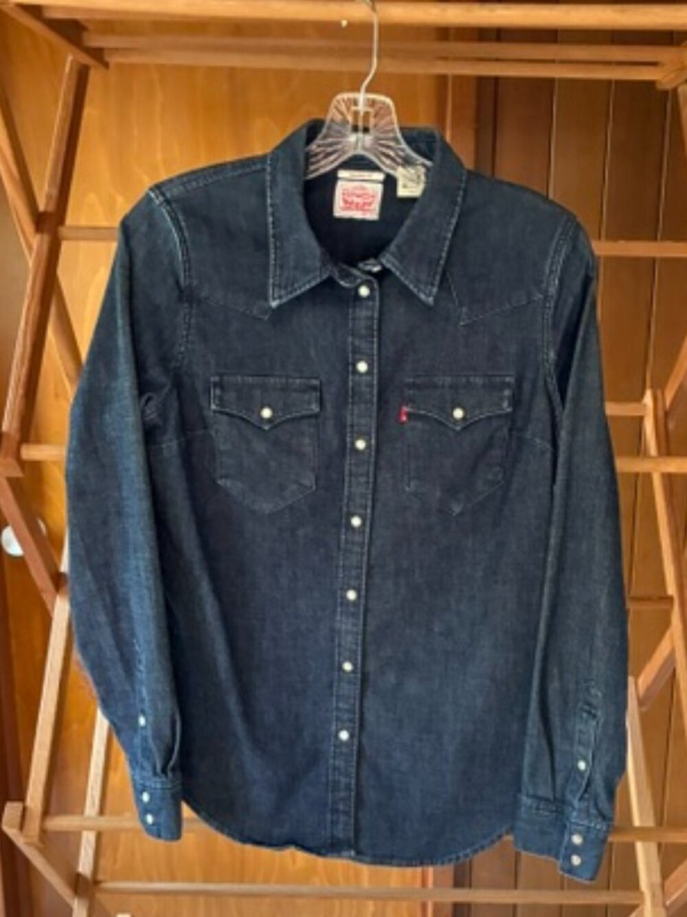 Levi Strauss Western Shirt, Women's, Size M